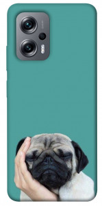 Чехол Спящий мопс для Xiaomi Poco X4 GT