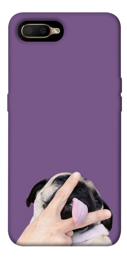 Чехол Мопс для Oppo AX5