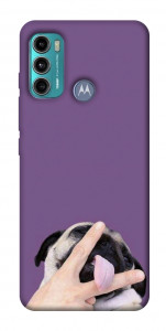 Чехол Мопс для Motorola Moto G60