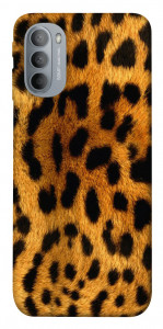 Чехол Леопардовый принт для Motorola Moto G31