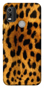 Чохол Леопардовий принт для Nokia C21 Plus