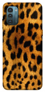 Чехол Леопардовый принт для Nokia G21