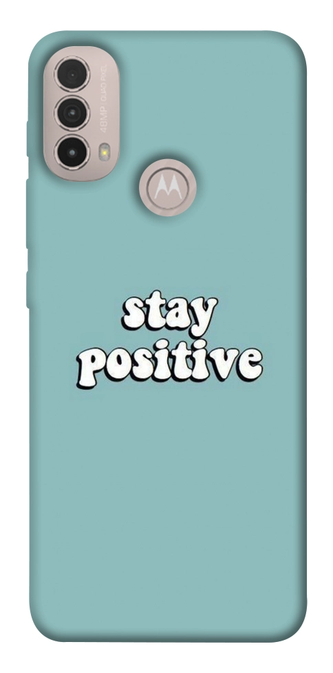 Чехол Stay positive для Motorola Moto E40