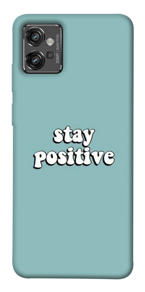 Чехол Stay positive для Motorola Moto G32