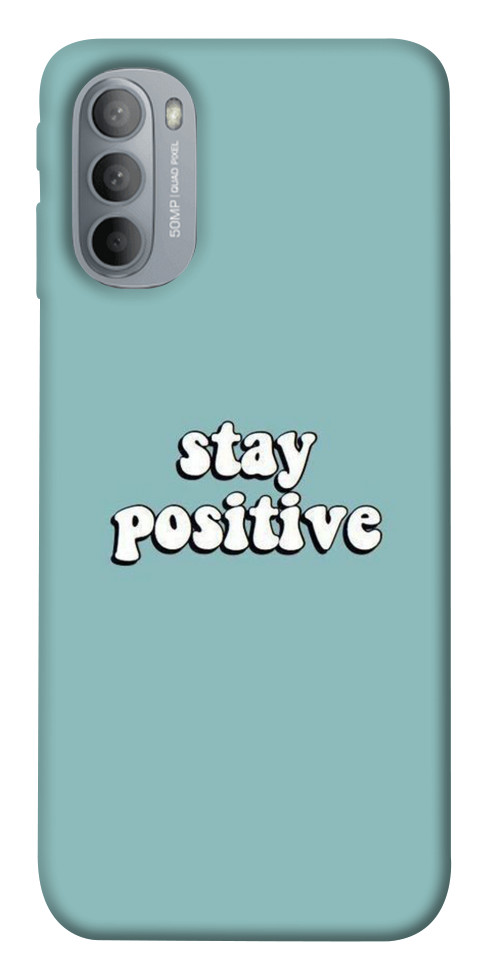 Чохол Stay positive для Motorola Moto G31