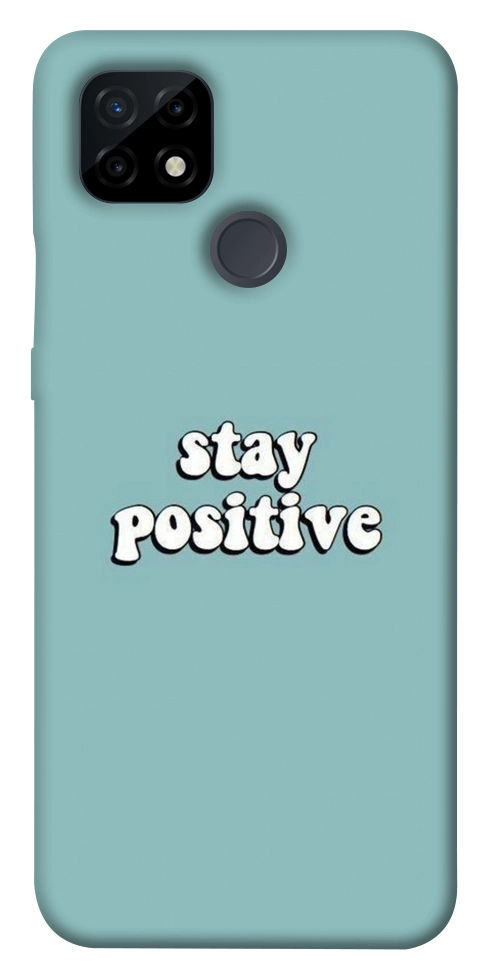 Чехол Stay positive для Realme C21