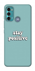 Чехол Stay positive для Motorola Moto G60