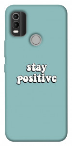 Чохол Stay positive для Nokia C21 Plus