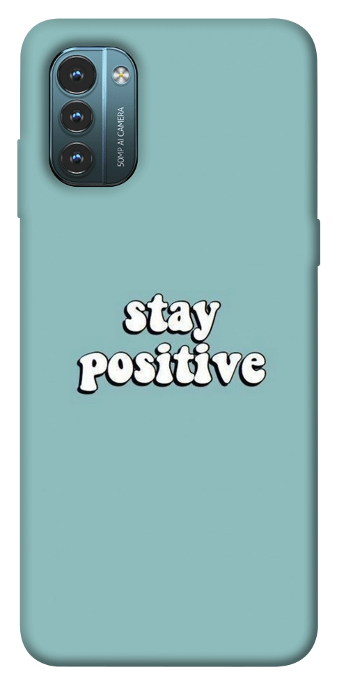 Чехол Stay positive для Nokia G21