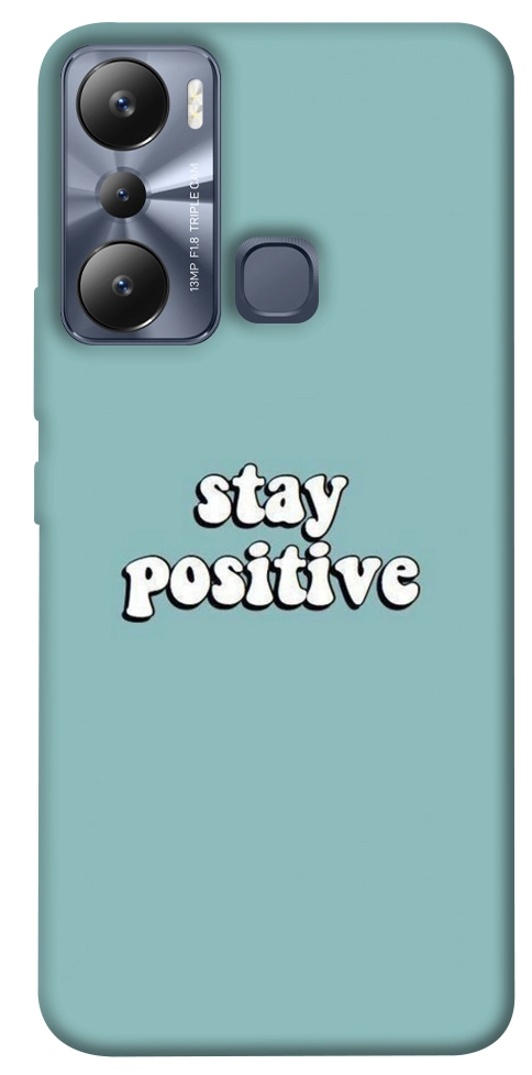 Чехол Stay positive для Infinix Hot 20i