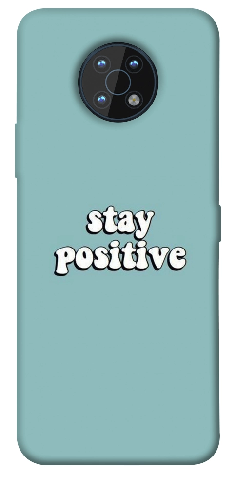 Чехол Stay positive для Nokia G50