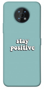 Чохол Stay positive для Nokia G50