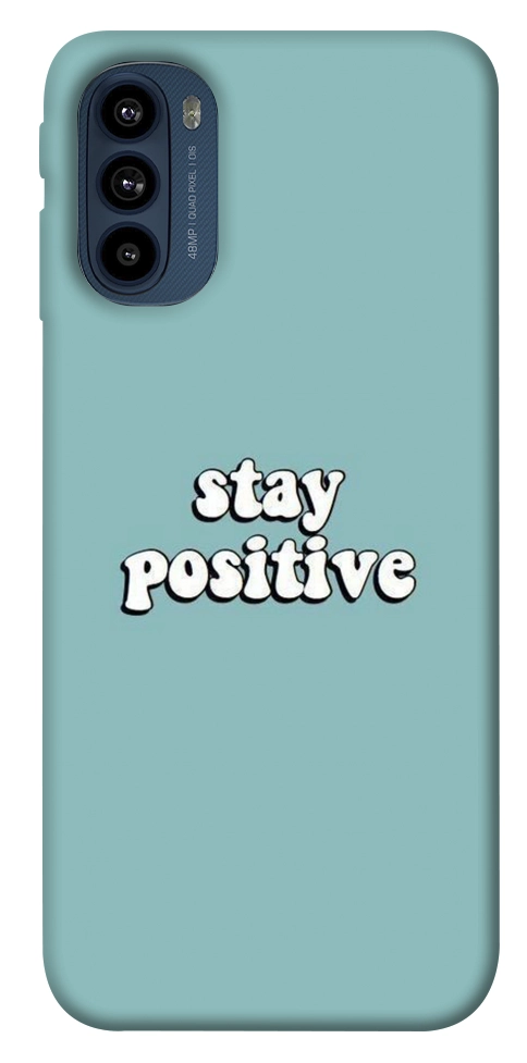 Чехол Stay positive для Motorola Moto G41