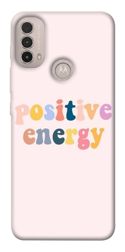 Чехол Positive energy для Motorola Moto E40