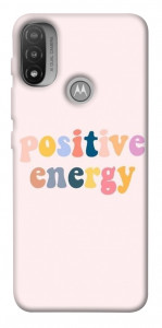 Чехол Positive energy для Мotorola Moto E20