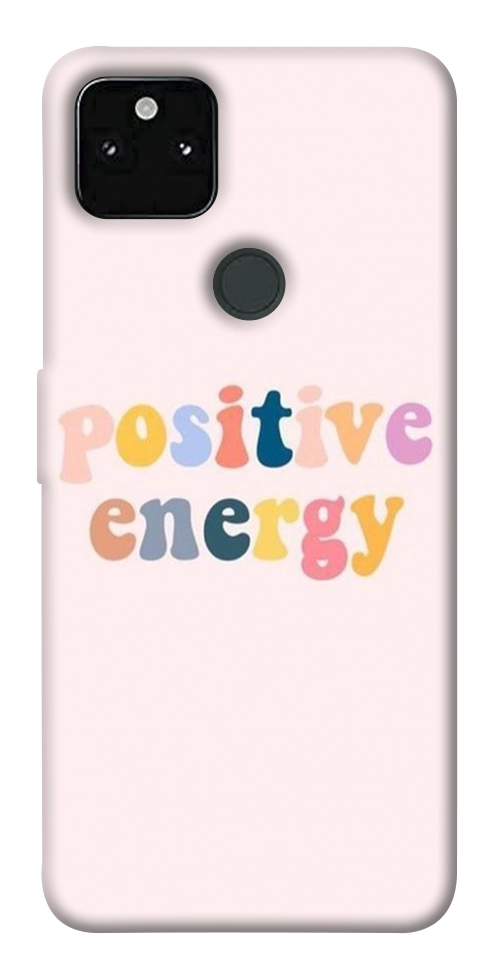 Чохол Positive energy для Google Pixel 5A