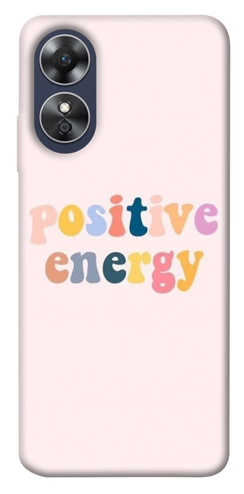 Чохол Positive energy для Oppo A17