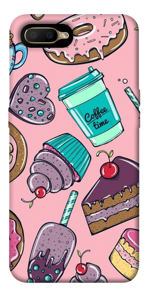 

Чехол Coffee time для Oppo AX5 1522772