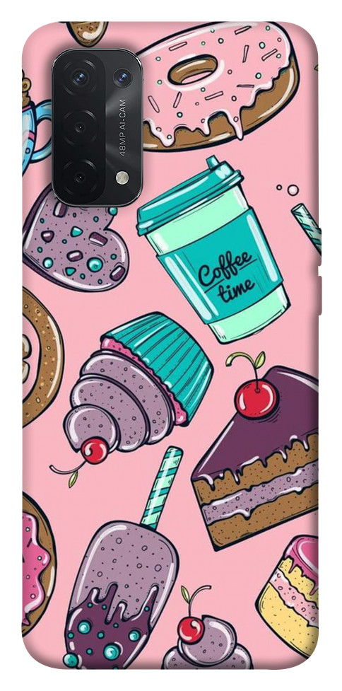 

Чехол Coffee time для Oppo A54 5G 1522779