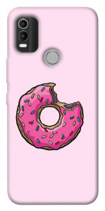 Чехол Пончик для Nokia C21 Plus