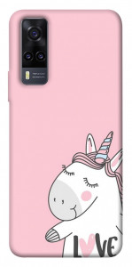 Чехол Unicorn love для Vivo Y31