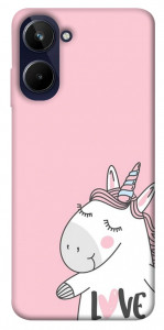 Чохол Unicorn love для Realme 10 4G