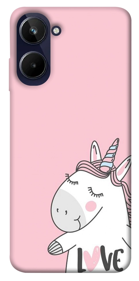 Чехол Unicorn love для Realme 10 4G