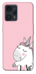 Чохол Unicorn love для Realme 9 4G