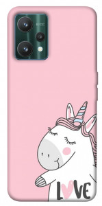 Чохол Unicorn love для Realme 9 Pro