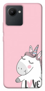 Чохол Unicorn love для Realme C30