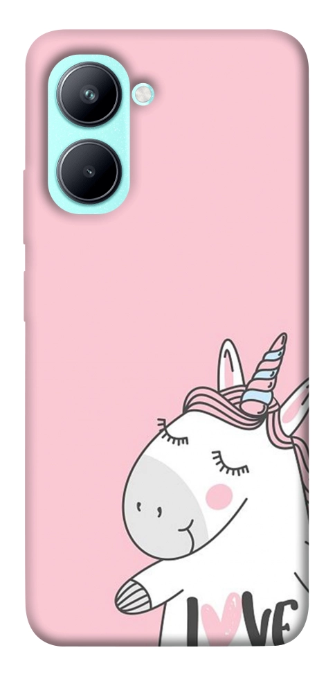 Чохол Unicorn love для Realme C33