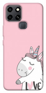 Чохол Unicorn love для Infinix Smart 6