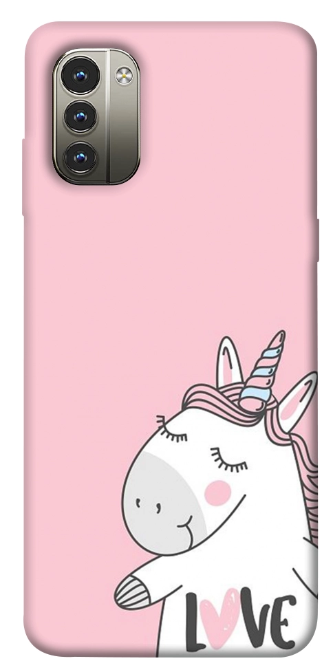 Чохол Unicorn love для Nokia G11