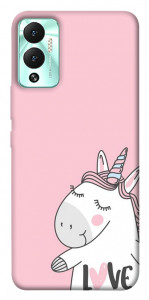 Чехол Unicorn love для Infinix Hot 12 Play