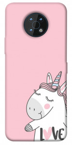 Чехол Unicorn love для Nokia G50