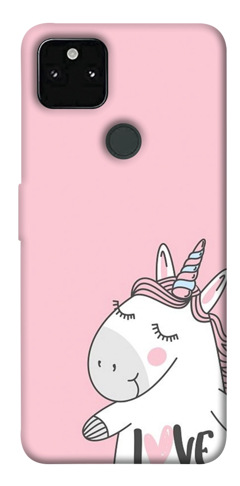 Чохол Unicorn love для Google Pixel 5A