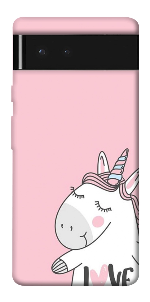 Чехол Unicorn love для Google Pixel 6