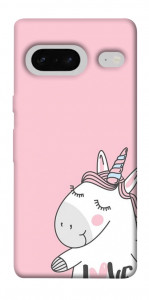 Чехол Unicorn love для Google Pixel 7