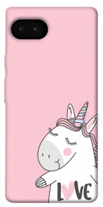 Чехол Unicorn love для Google Pixel 7A