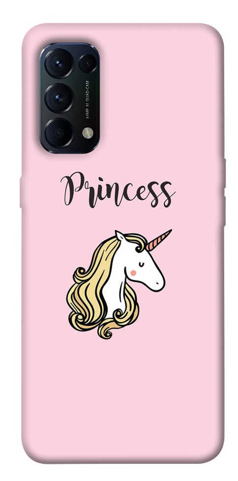 Чохол Princess unicorn для Oppo Reno 5 4G