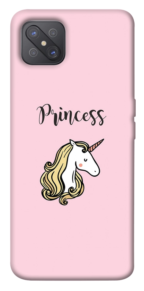 Чехол Princess unicorn для Oppo A92s