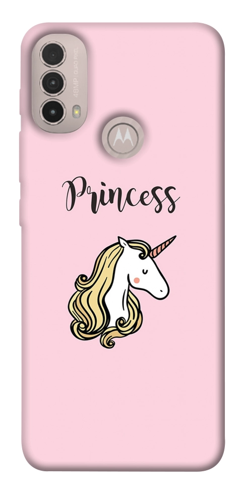 Чехол Princess unicorn для Motorola Moto E40