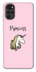 Чехол Princess unicorn для Motorola Moto G22