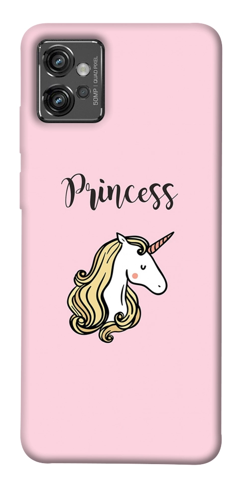 Чехол Princess unicorn для Motorola Moto G32