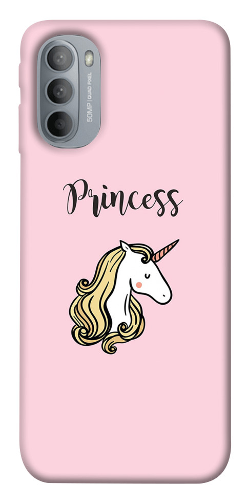 Чехол Princess unicorn для Motorola Moto G31