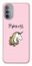 Чохол Princess unicorn для Motorola Moto G31