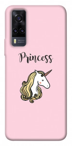 Чехол Princess unicorn для Vivo Y31