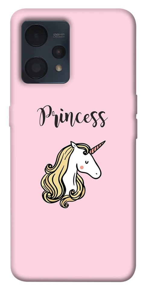 Чехол Princess unicorn для Realme 9 4G