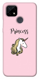 Чехол Princess unicorn для Realme C21