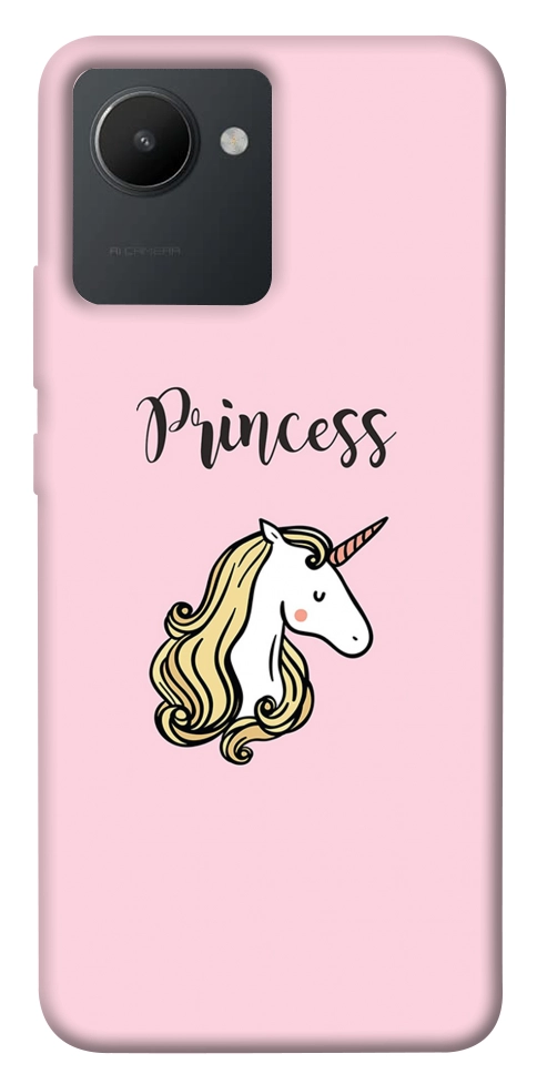 Чехол Princess unicorn для Realme C30